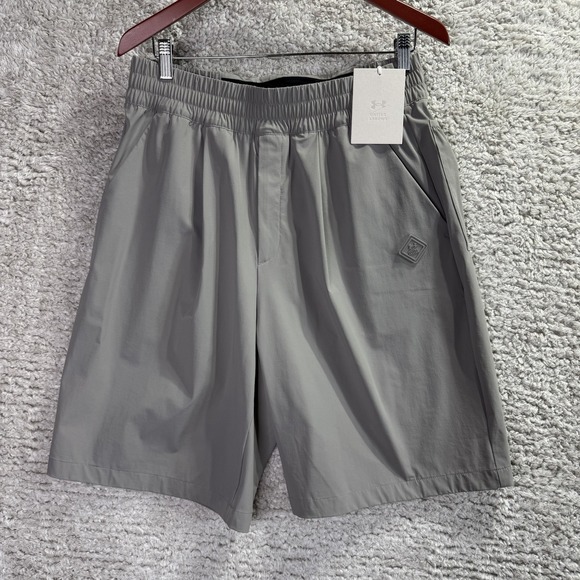 Under Armour x United Arrows Mens Nylon Tech Shorts Gray Size M NWT Rare Collab - Picture 2 of 11